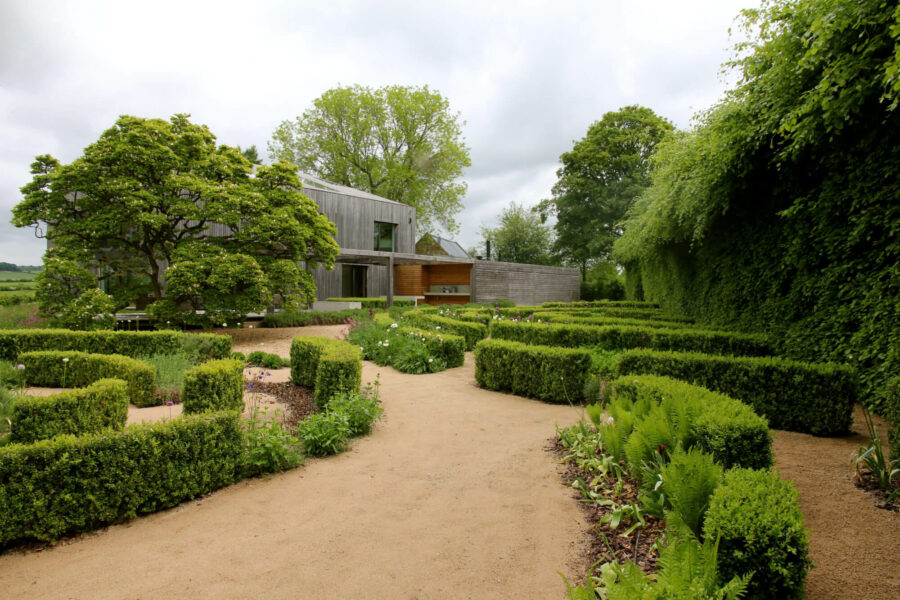 Far End - Hendy Curzon Gardens - A Modern Prairie Landscape