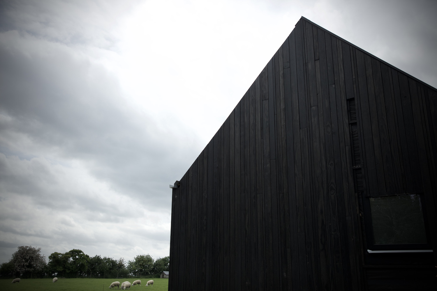 black barn landscape design