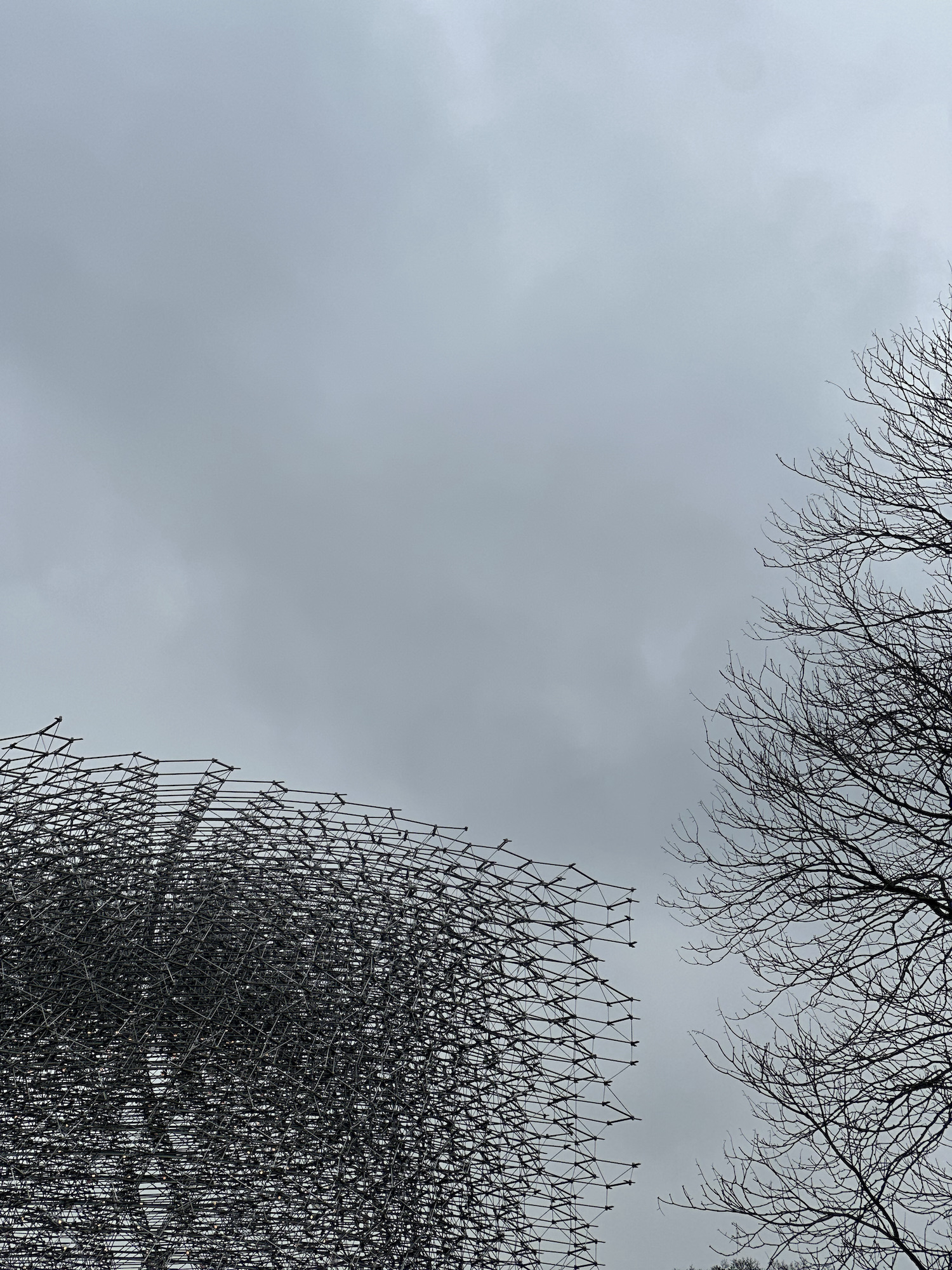 Landart at Kew Gardens in London